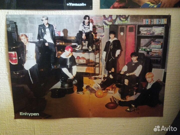 Плакаты Enhypen