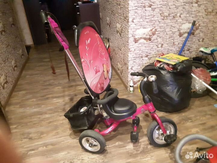 Детский велосипед