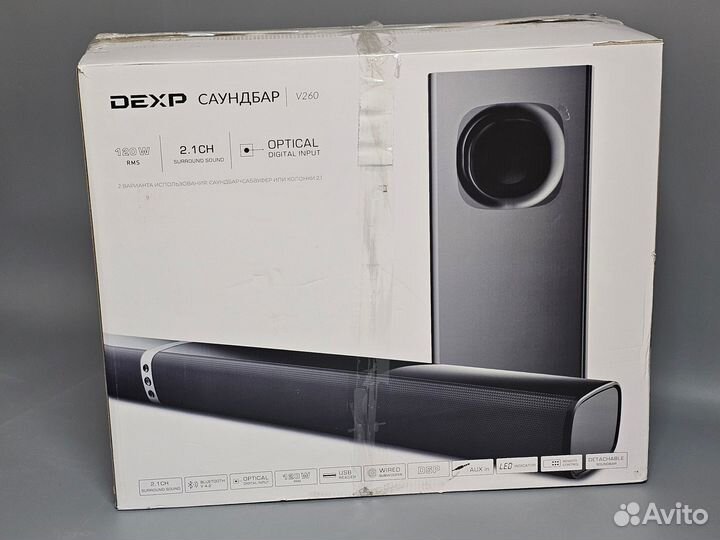 Саундбар Dexp V260