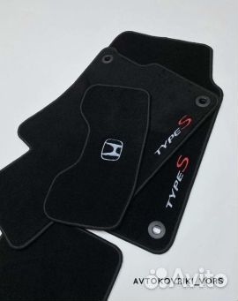 Стильные коврики Honda