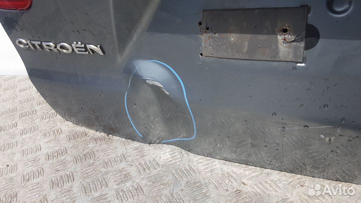 Крышка багажника Citroen C5 (2008-2015)