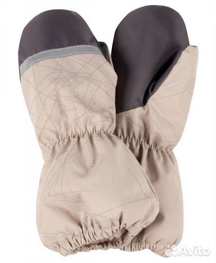 Краги варежки рукавицы зимние теплые kerry