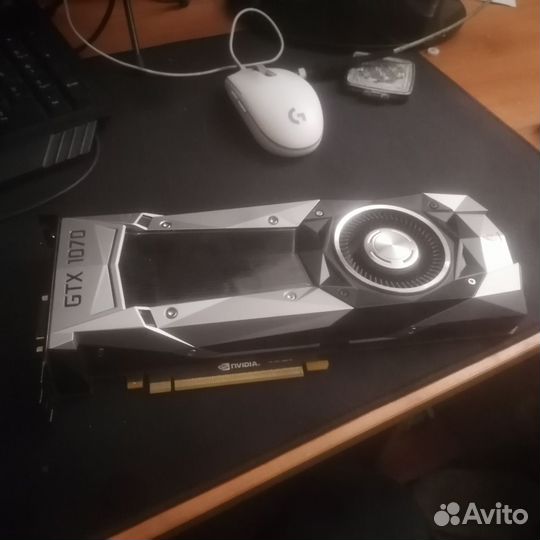 Видеокарта gtx 1070