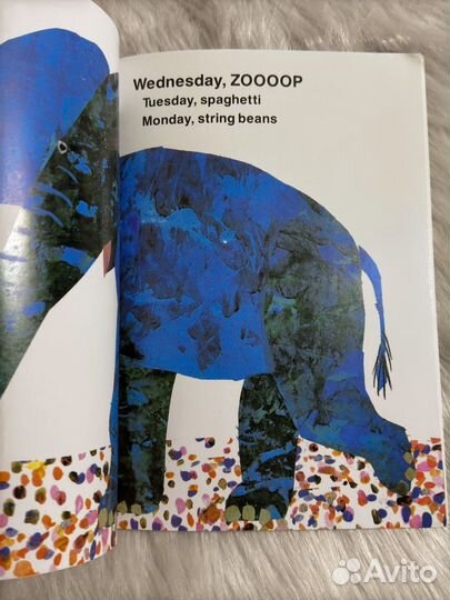 Eric Carle Today is Monday