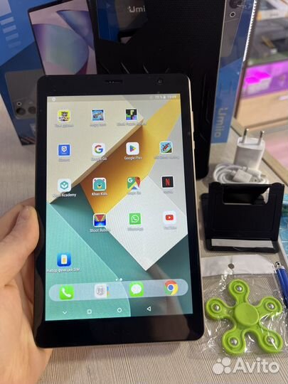 Планшет umiio P 10 ultra 64гб