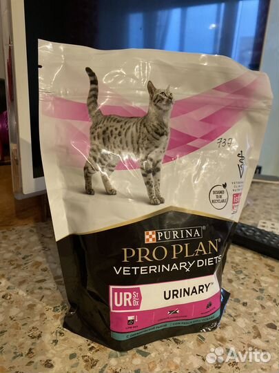 Корм для кошек Purina pro plan urinary