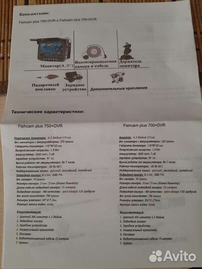 Камера для рыбалки 