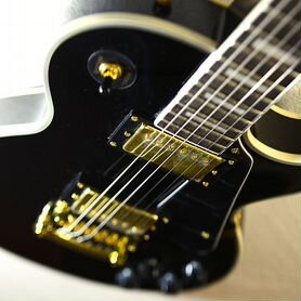 Электрогитара Gibson Les Paul Custom Реплика