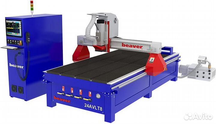 Фрезерные станки с чпу Beaver. Серия avlt