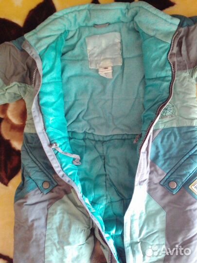 Утепленный комбинезон весна-осень