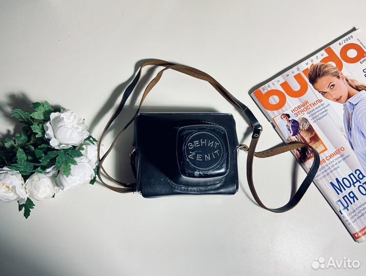 Пленочный фотоаппарат zenit TTL