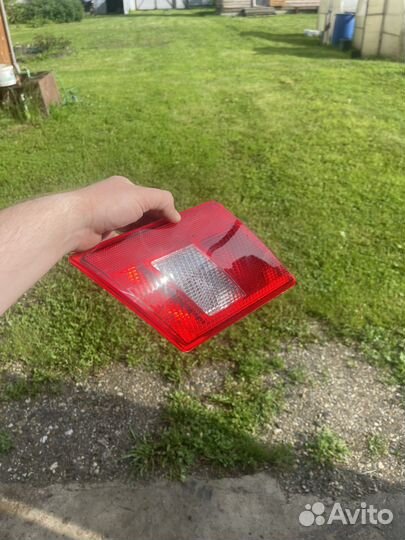 Задние туманки ваз 2115