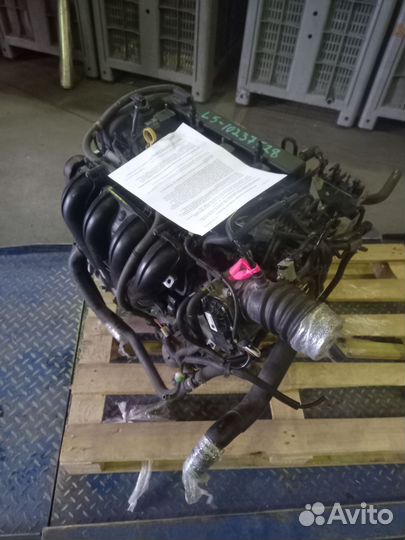 Двигатель Mazda 2.5 L5 оплата при получении