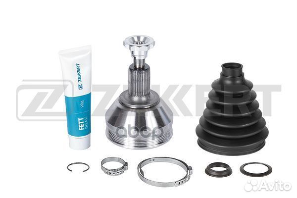 ШРУС внешн. Audi A2 00- Seat Cordoba 02- Ibiz