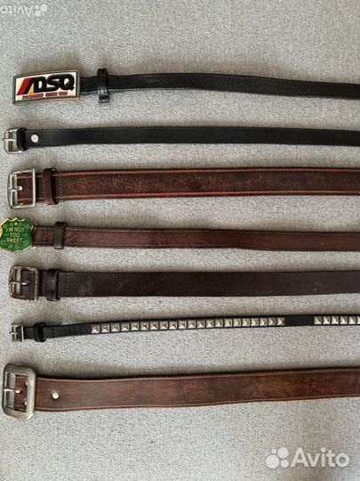 Ремни dsquared2 оригинал