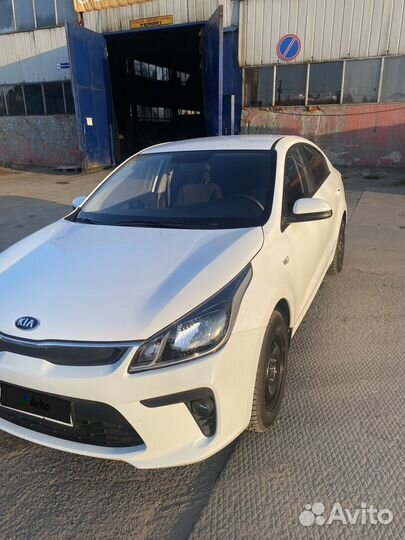 Kia Rio 1.6 МТ, 2020, 12 450 км