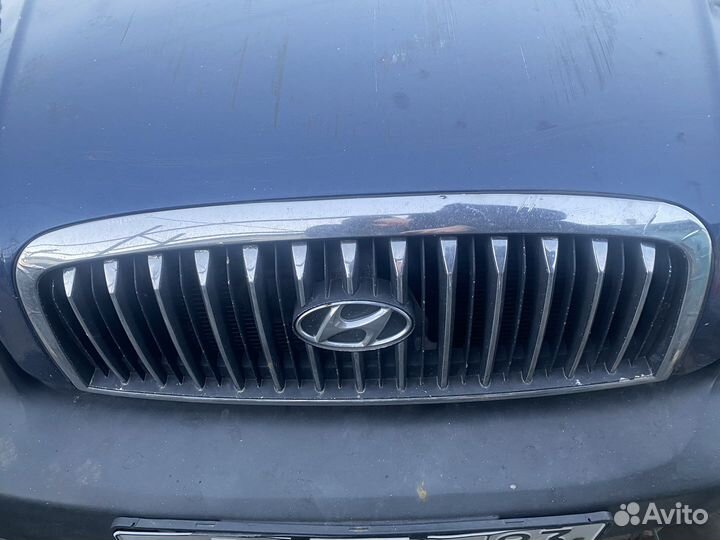 Hyundai sonata 5 ef решетка радиатора
