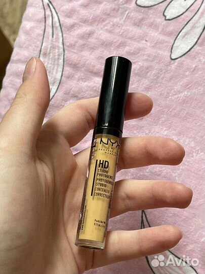 NYX CAN’T stop WON’T stop консилеры/пудра