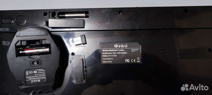 Клавиатура и мышка