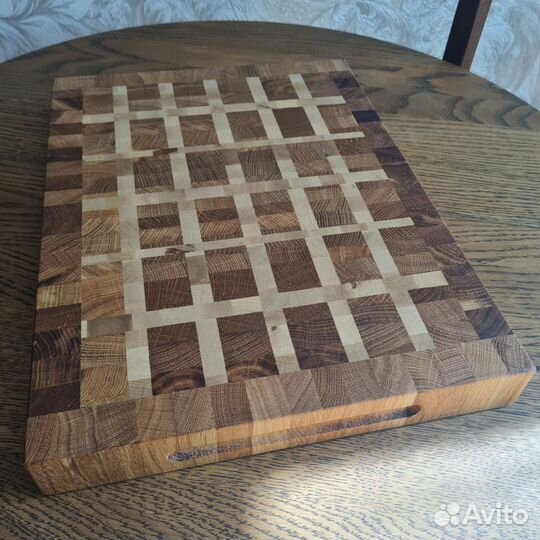 Доска разделочная торцевая