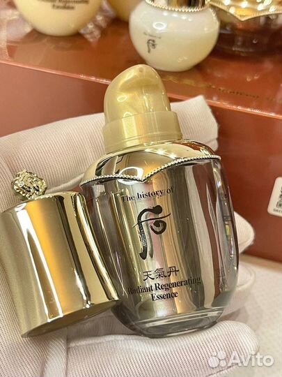 The history of whoo антивозр набор полного ухода