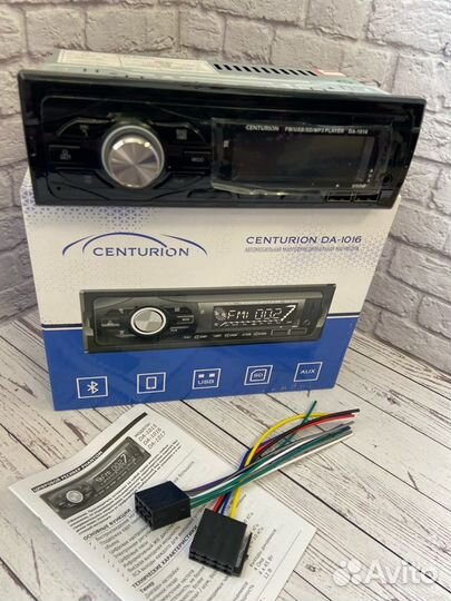 Магнитола centurion DA-1016