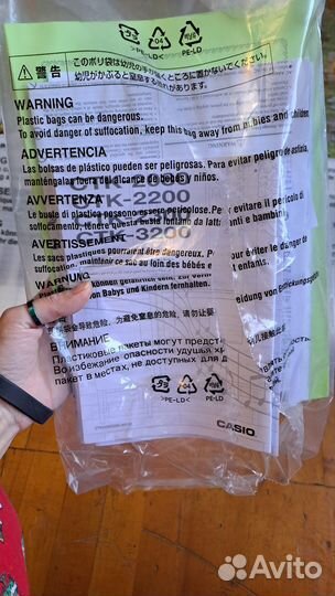 Синтезатор casio ctk 3200