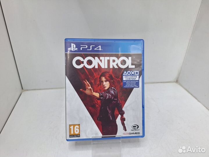 Игровые диски. Sony Playstation 4 Control