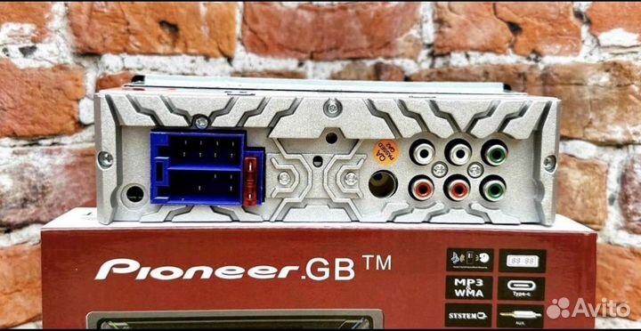 Магнитола Pioneer MVH-768MBT bluetooth