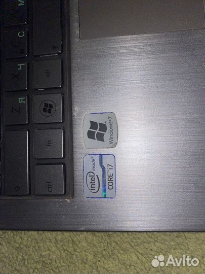 Ноутбук asus на запчасти