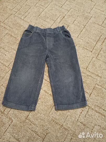 Джинсы брючки крупный вельвет на мальчика