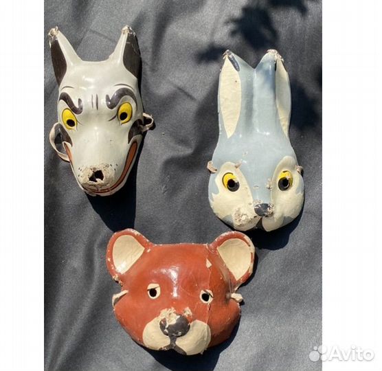 Маска карнавальная СССР