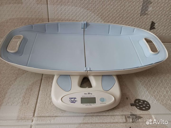 Детские весы tefal baby home