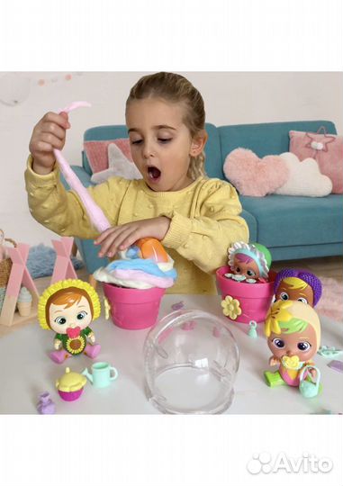 Cry babies Happy Flowers