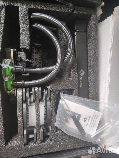 Вykski В-frdgv20600С-rвw водяное охлаждение RTX