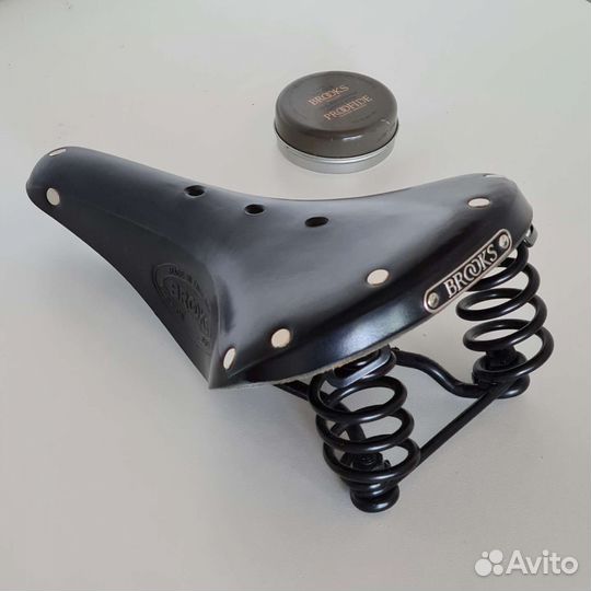 Седло для велосипеда (Brompton) Brooks flyer