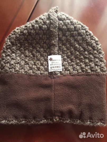 Шапка вязаная