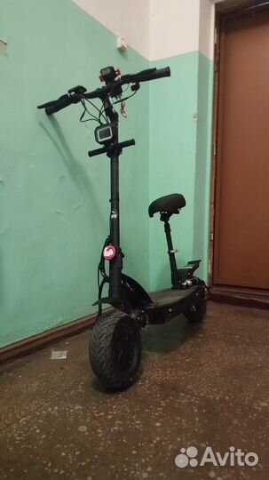 Электросамокат kugoo g booster