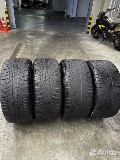 Michelin Alpin 5 275/45 R20 и 305/40 R20 112V