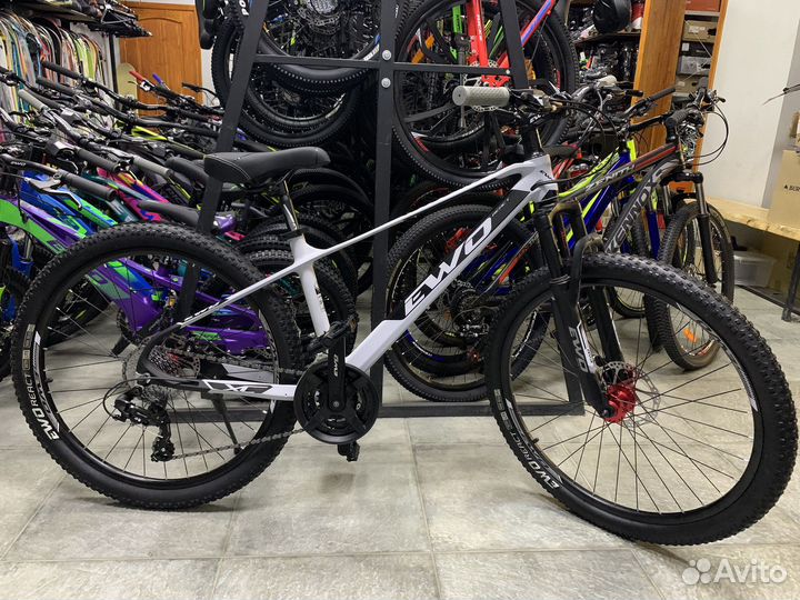Горный велосипед Evo Ricks новый гарантия докуметы