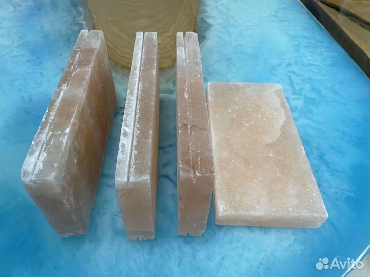 Солевая плитка для бани Гималайская соль