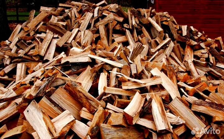 Дрова ольха осина береза