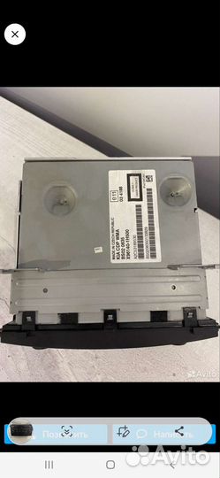 Штатная магнитола на киа сиид