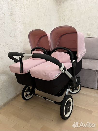 Коляска для двойни bugaboo donkey twin