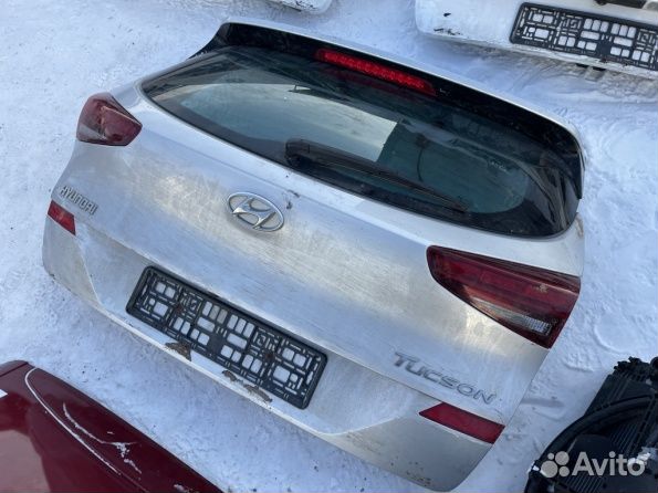 Дверь багажника hyundai Tucson 3
