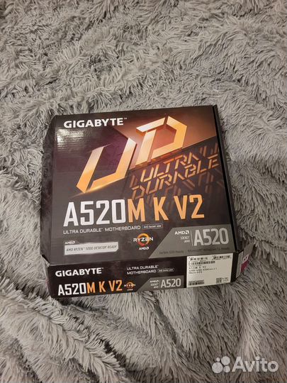 Gigabyte a520m k v2