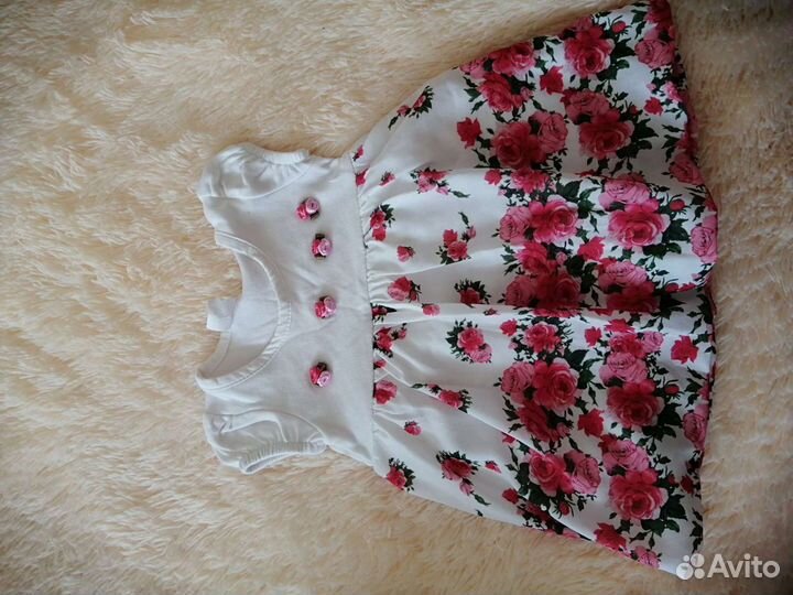 Платье для девочки