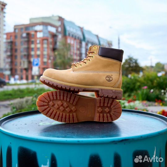 Ботинки мужские демисезонные timberland