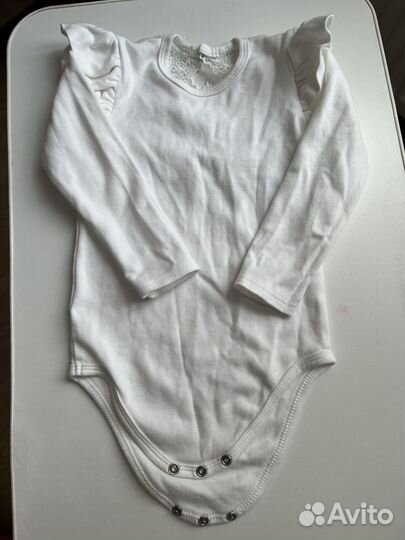 Боди нарядное для девочки 92 98