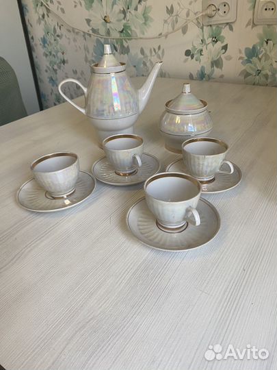 Сервиз кофейный СССР